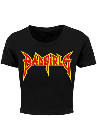 Рубашка с коротким рукавом Damen Badgirls Cropped Tee