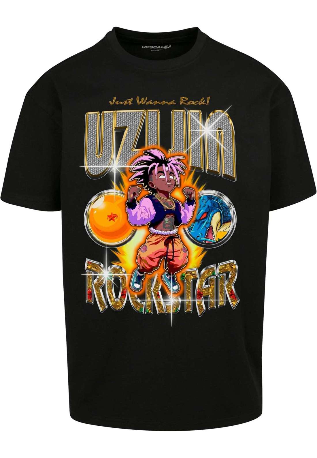 футболка Herren UZIJIN Heavy Oversize Tee