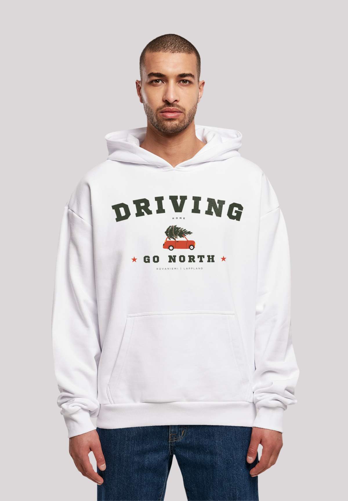 Толстовка с капюшоном Driving Home Weihnachten