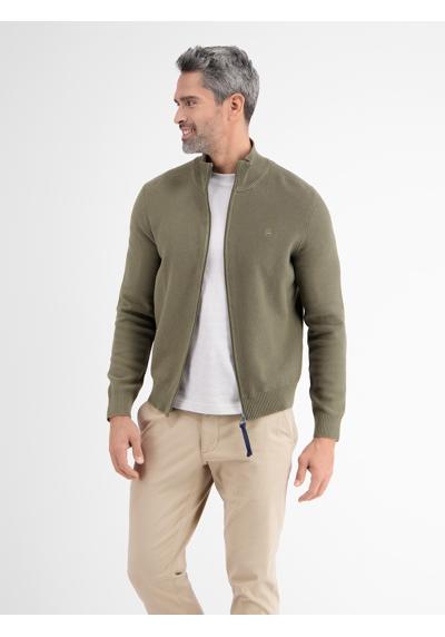 Кардиган LERROS Strickjacke mit Stehkragen