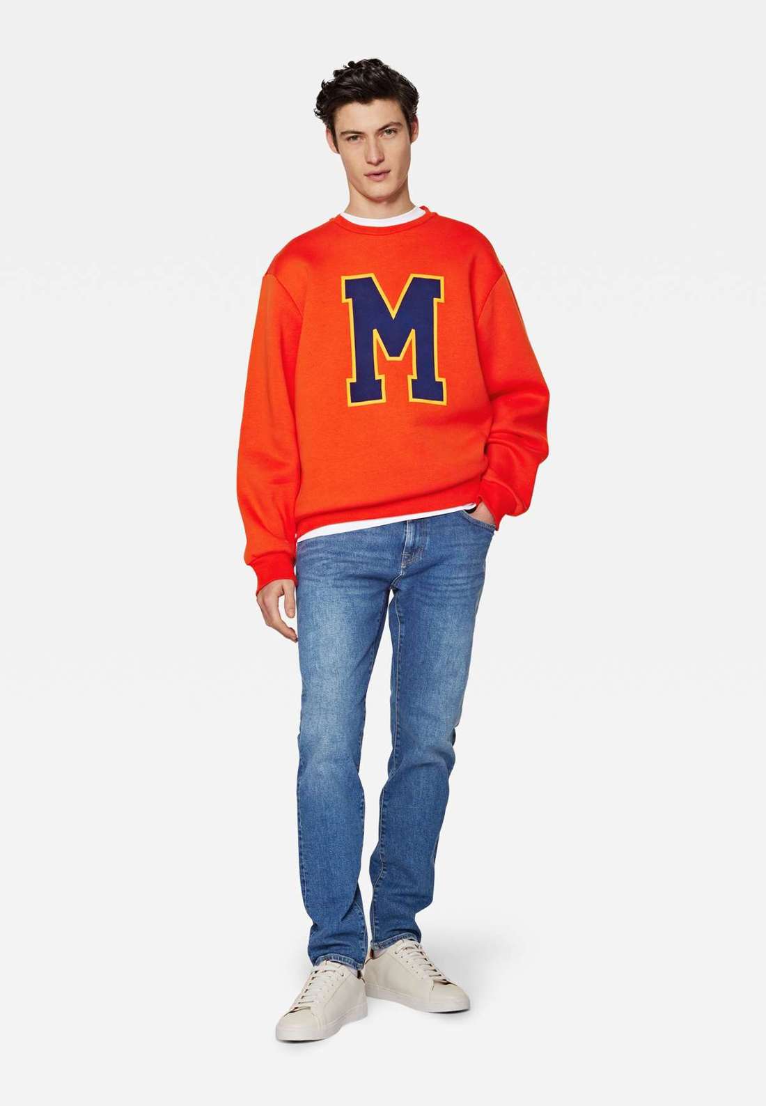 Свитер с круглым вырезом MAVI LOGO SWEATSHIRT