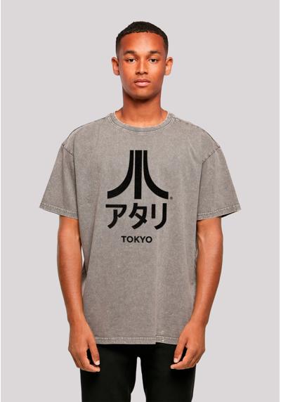 футболка Atari Tokyo Retro Arcade Games