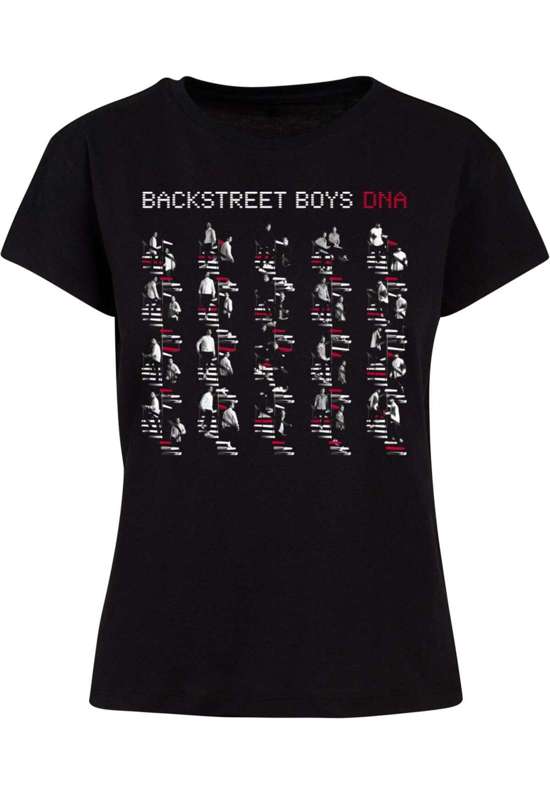 футболка Damen Ladies Backstreet Boys - DNA Album Red Box Tee