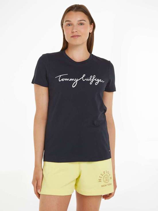 Футболка с надписью-логотипом REG C-NK SIGNATURE TEE SS