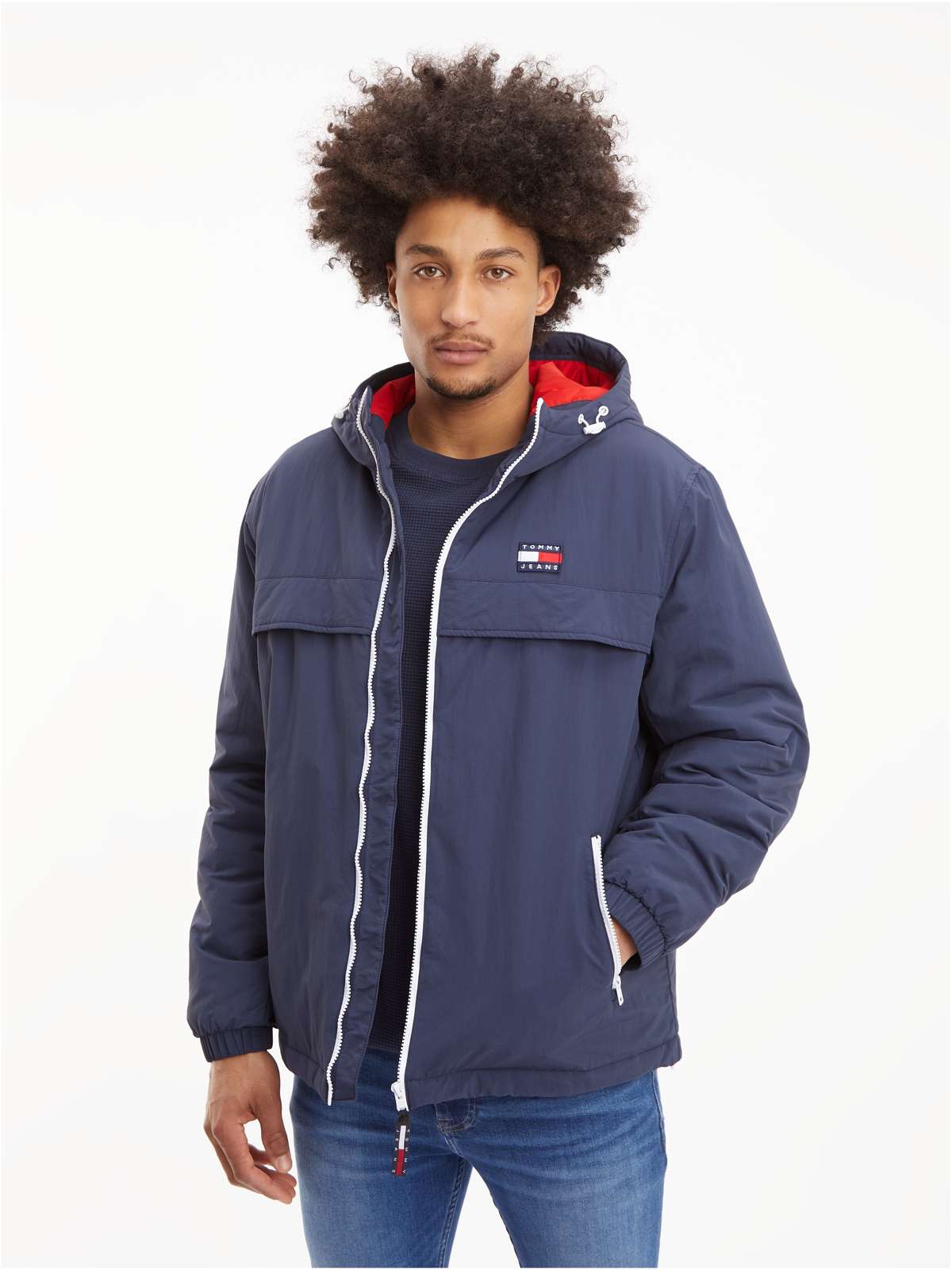 Блузон с капюшоном TJM PADDED SOLID CHICAGO