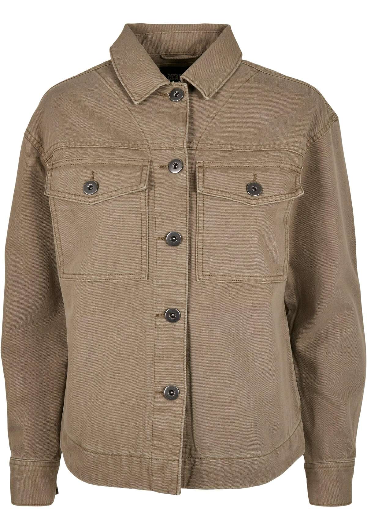 Всепогодная куртка Urban Classics Damen Ladies Oversized Shirt Jacket