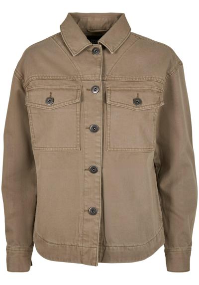 Всепогодная куртка Urban Classics Damen Ladies Oversized Shirt Jacket