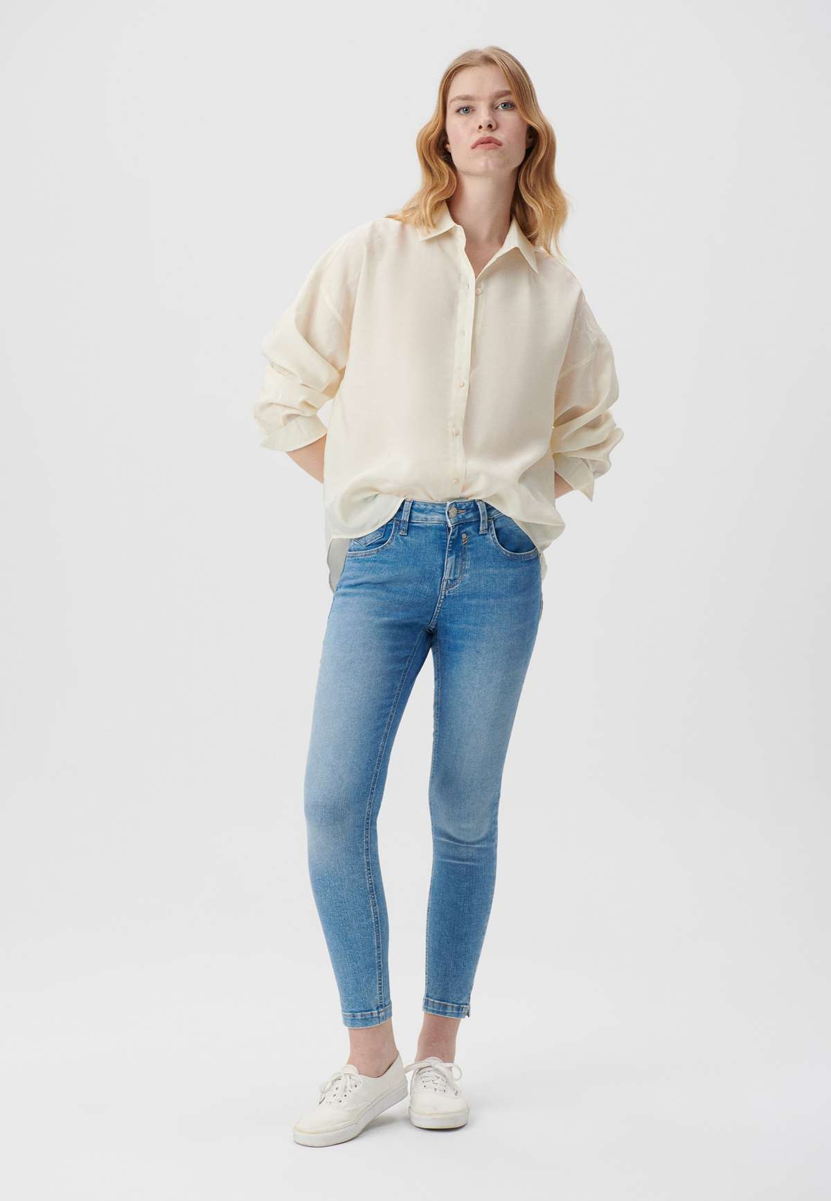Блузка с длинными рукавами LONG SLEEVE SHIRTS