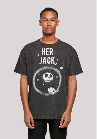 футболка Disney Nightmare Before Christmas Her Jack