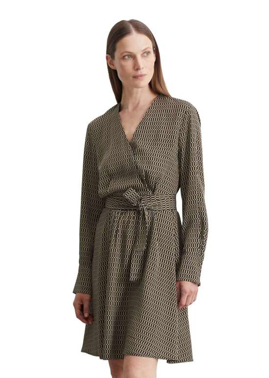 Платье с принтом aus LENZING™ ECOVERO™