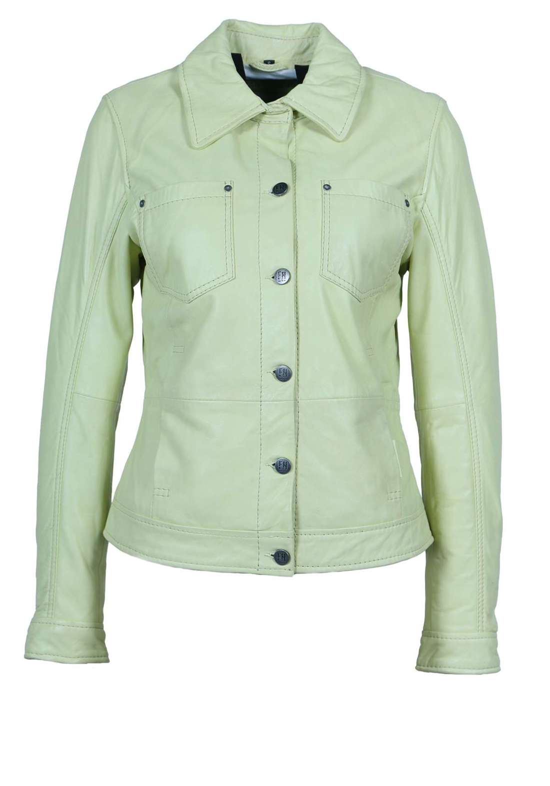 Кожаная куртка TwoToned-FN