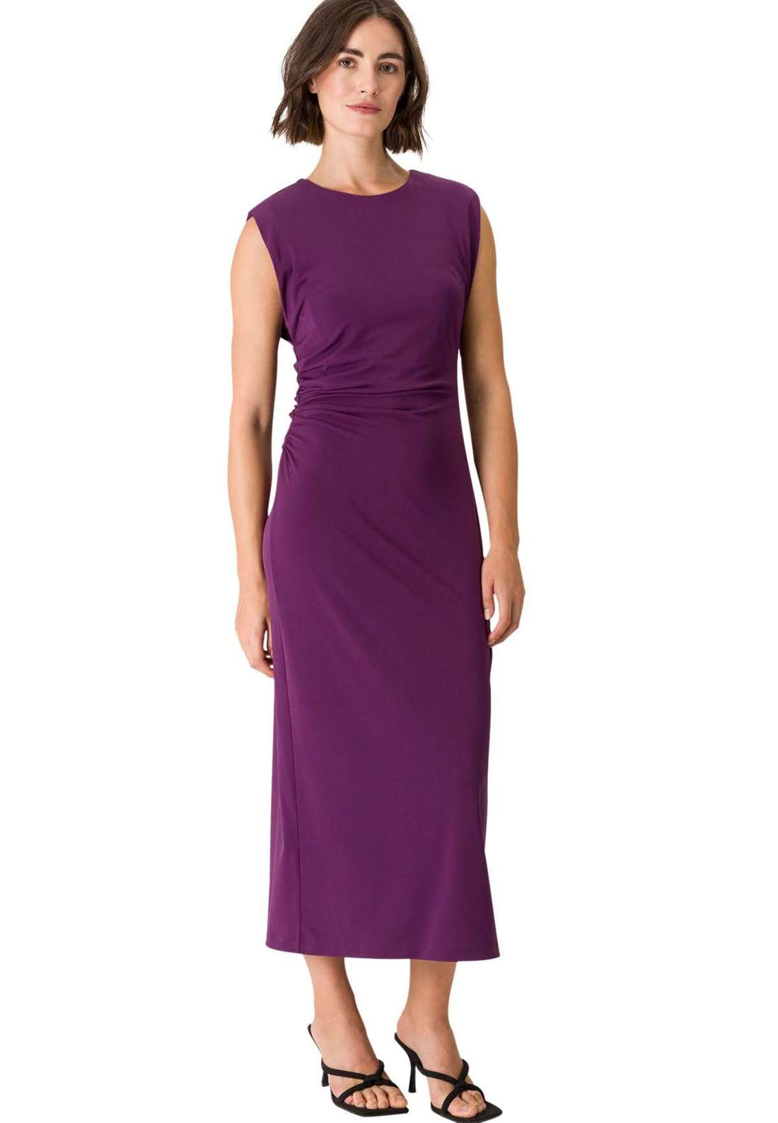 Платье макси zero Maxikleid mit Raffung