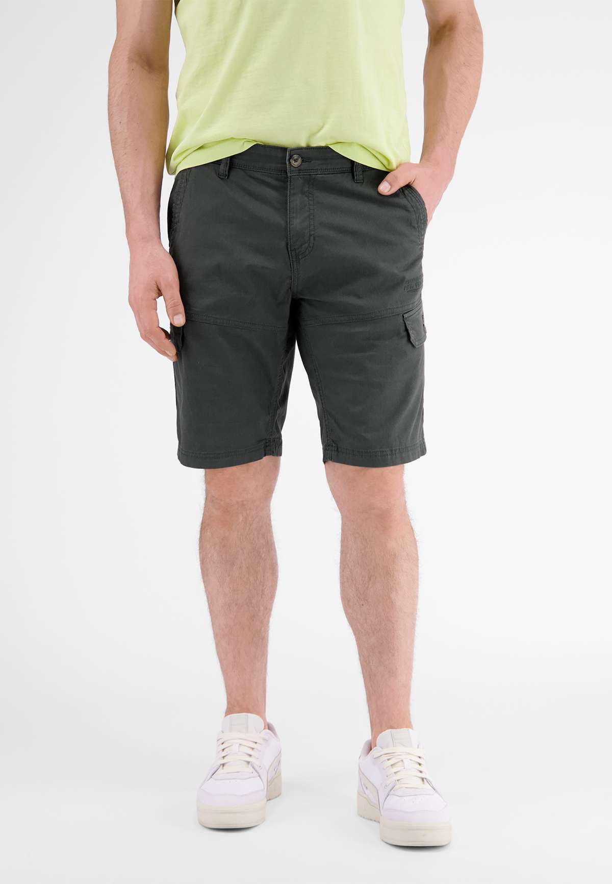 Бермуды LERROS Cargo Bermuda *Summer Stripe*