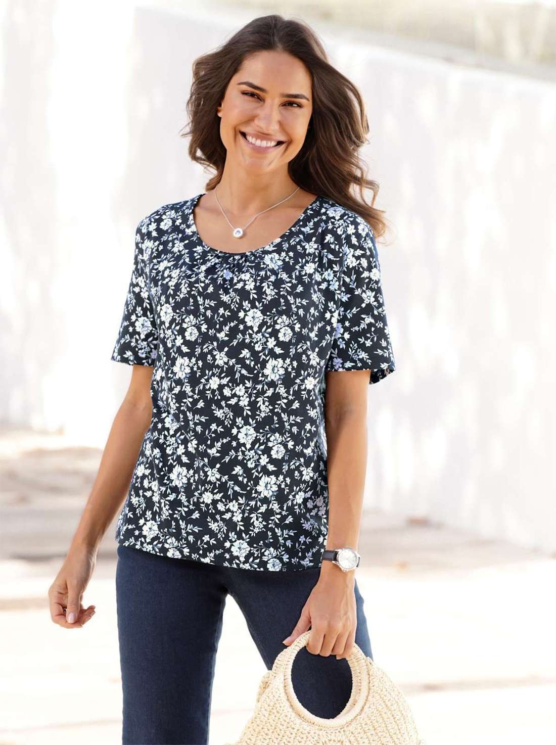 Рубашка с коротким рукавом Kurzarm-Shirt