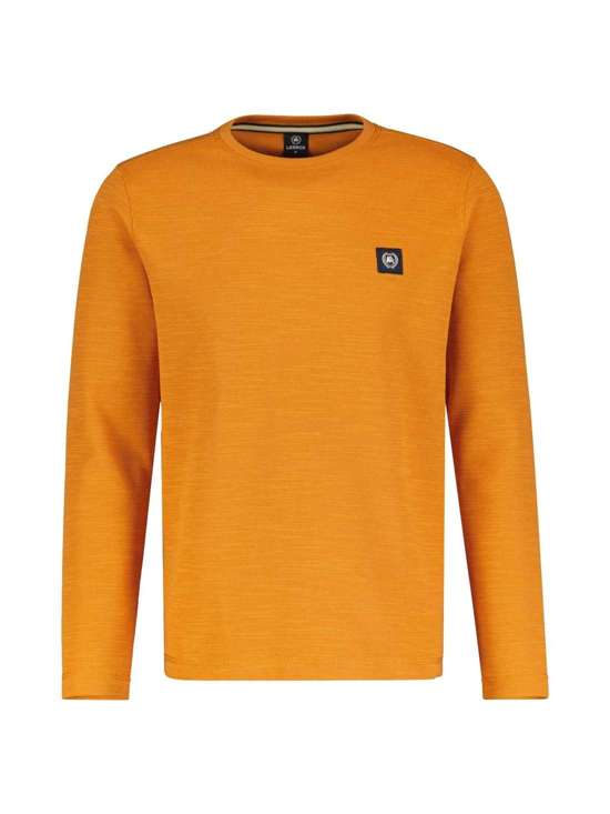 Рубашка с длинным рукавом LERROS Herren Langarmshirt in Strukturqualität