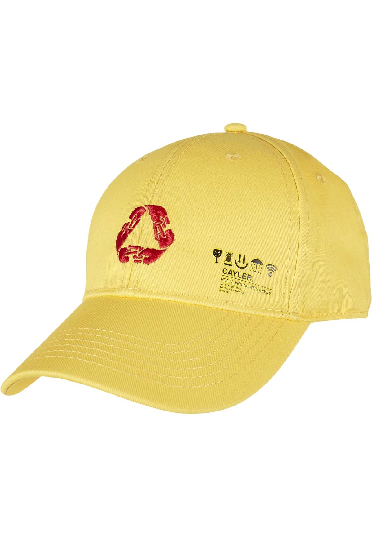 Гибкая крышка Cayler & Sons C&S Iconic Peace Curved Cap
