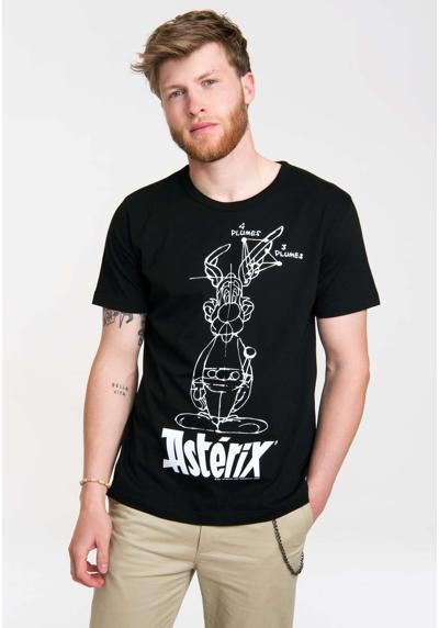 Футболка с лицензионным оригинальным дизайном Asterix der Gallier