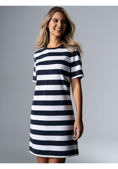 Платье из джерси TRIGEMA Heavy Kleid mit Ringelmuster