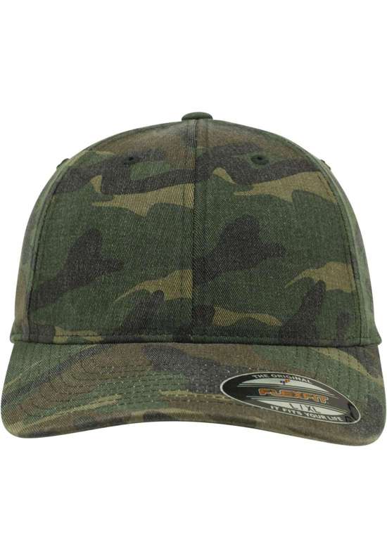 Гибкая крышка Unisex  Garment Washed Camo