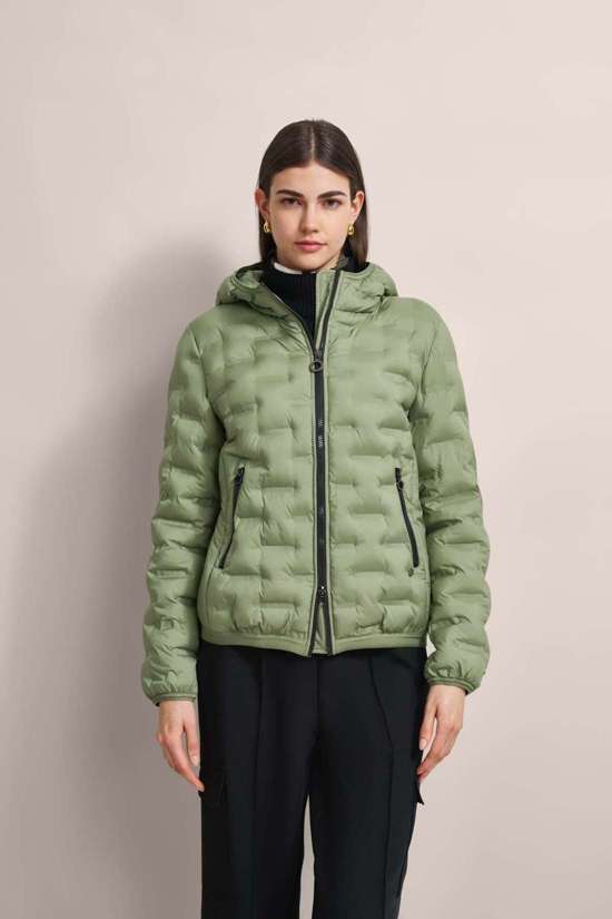 Блузон с капюшоном