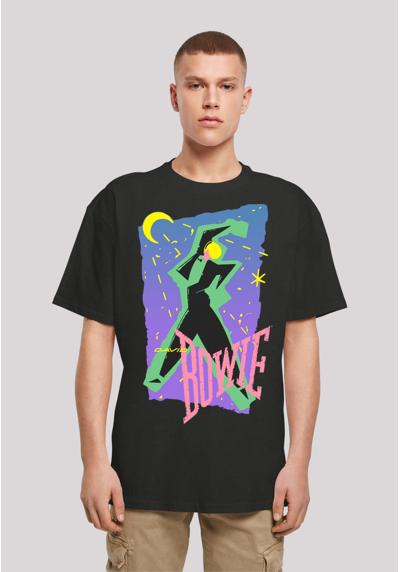 футболка David Bowie Rock Music Band Moonlight Dance