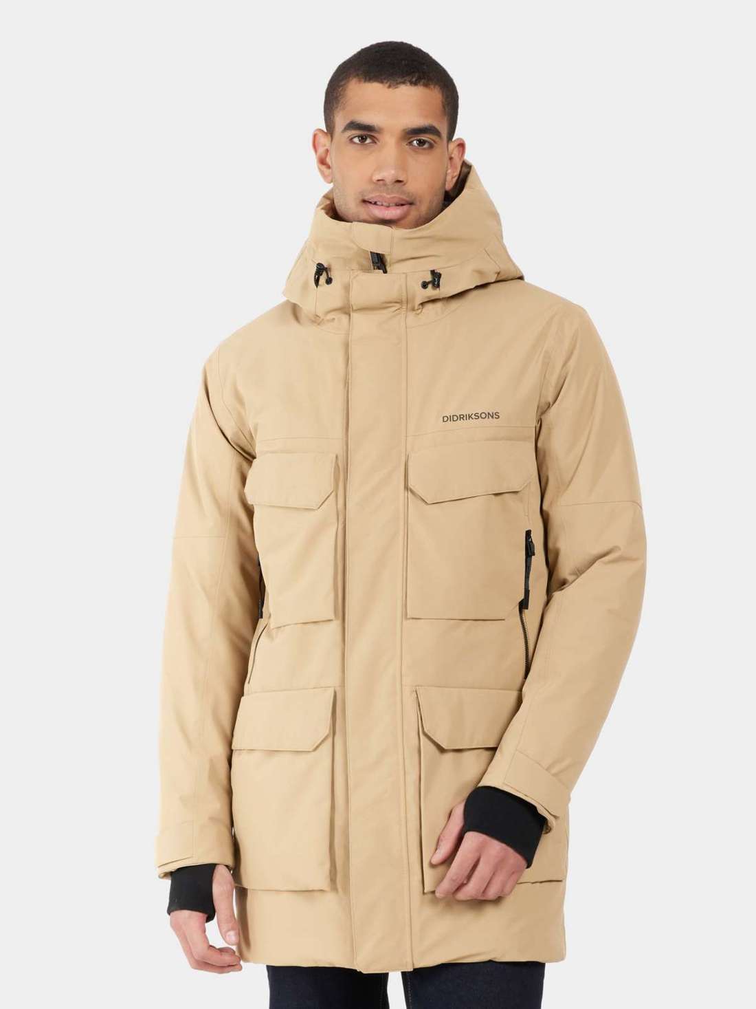 Парка с капюшоном DREW USX PARKA 8