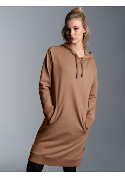 спортивное платье TRIGEMA Sweatkleid in kuscheliger Sweat-Qualitat
