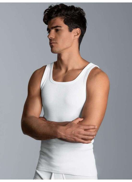 рубашка подмышки TRIGEMA Unterhemd Doppelripp im Doppelpack