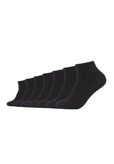 Короткие носки (7 пар в упаковке), удобные в носке благодаря высокому содержанию хлопка.