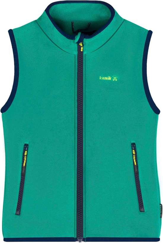 Флисовый жилет