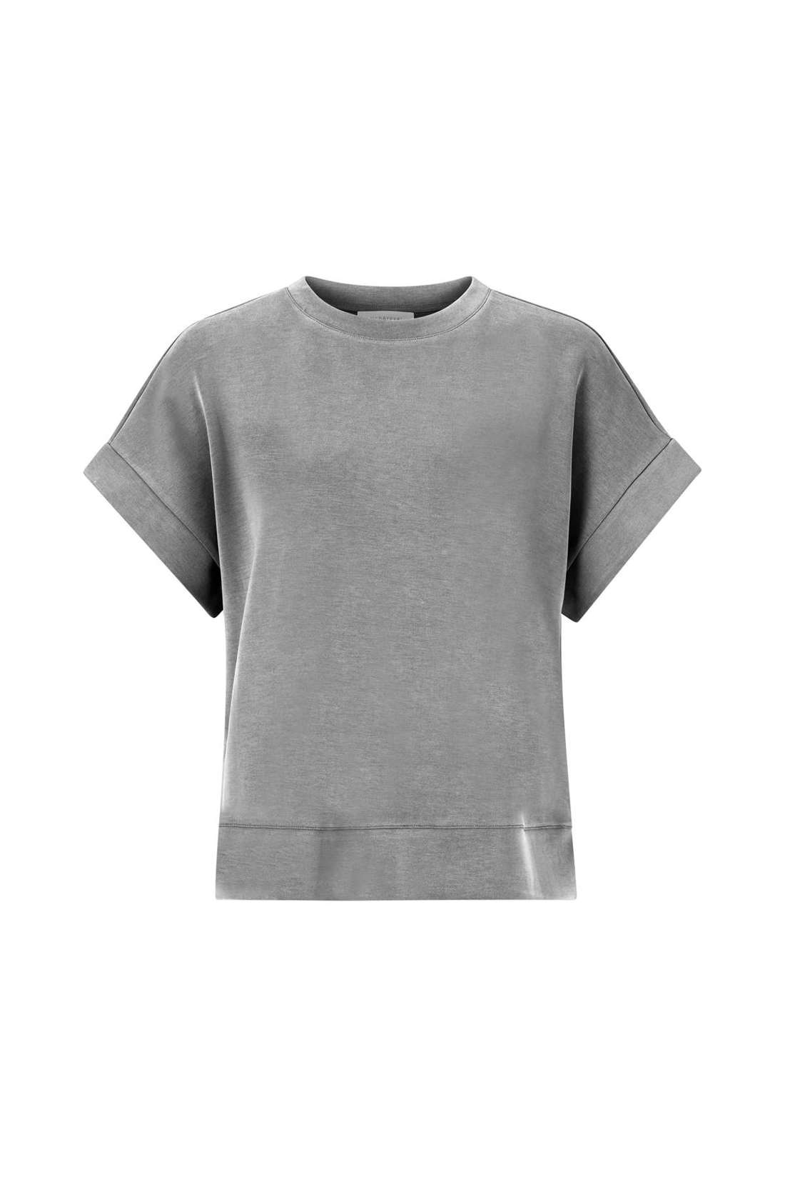 Рубашка с коротким рукавом Tencel peached Shirt