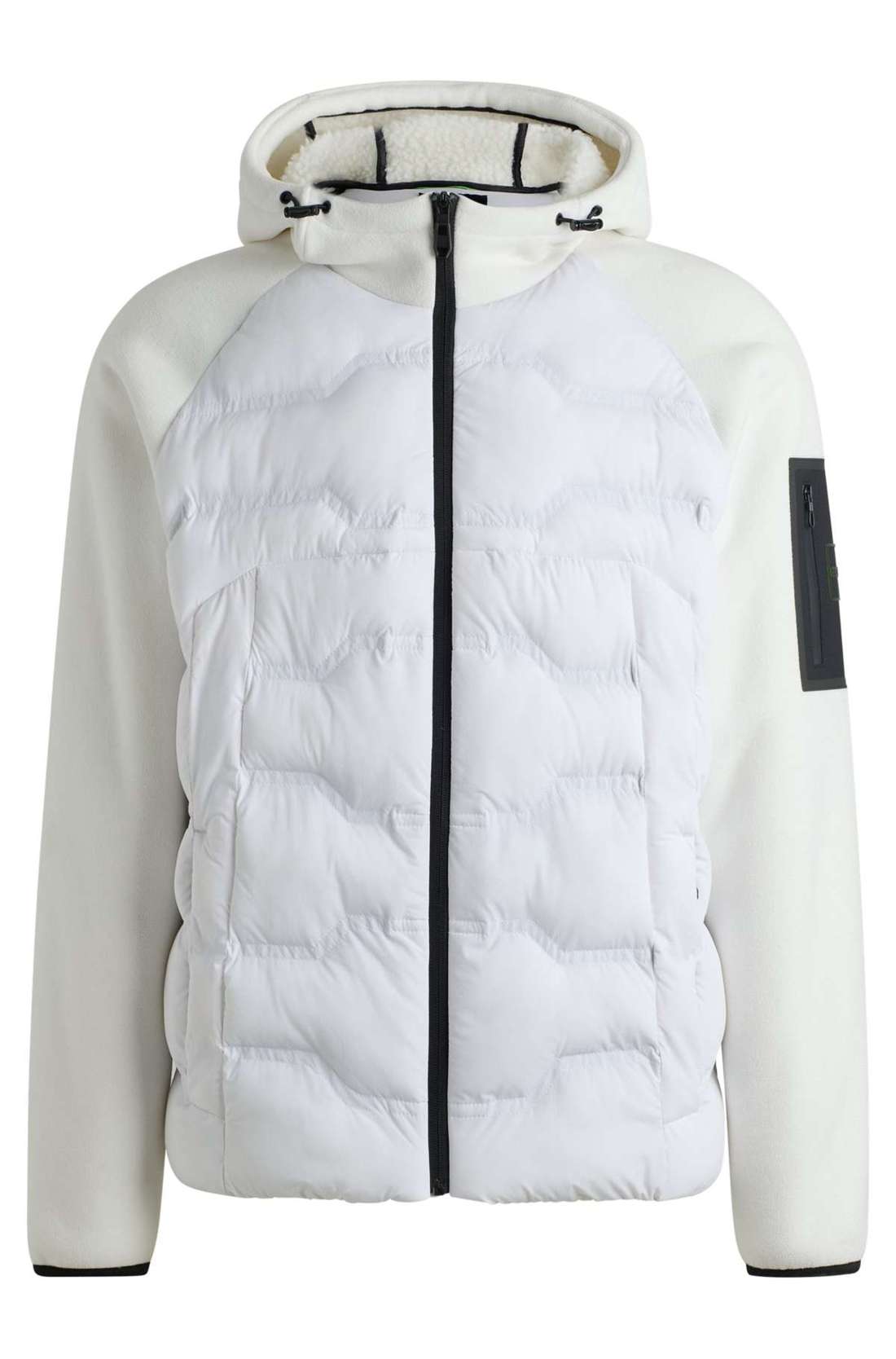 Стеганая куртка с капюшоном J_Cloud