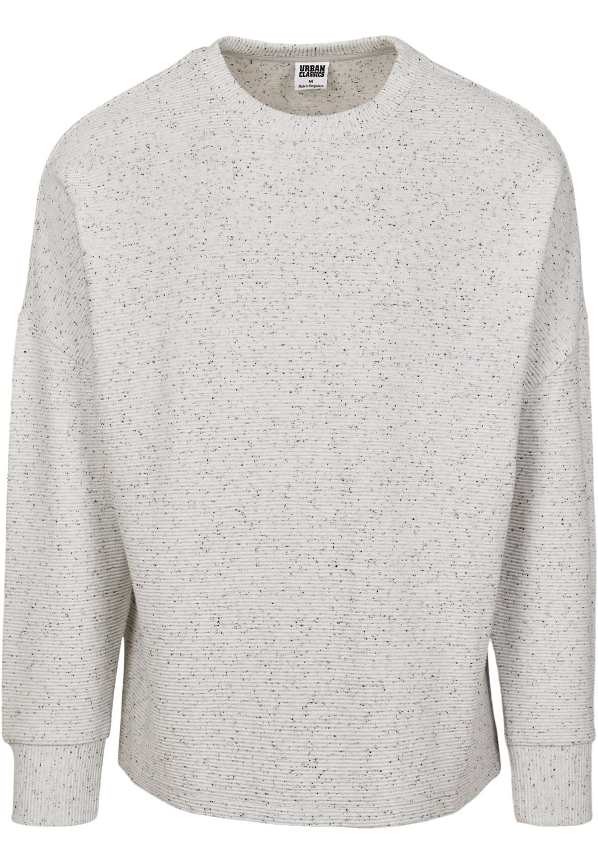 Свитер с круглым вырезом Urban Classics Herren Cut On Sleeve Naps Interlock Crew