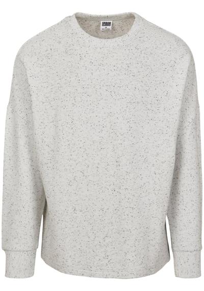 Свитер с круглым вырезом Urban Classics Herren Cut On Sleeve Naps Interlock Crew