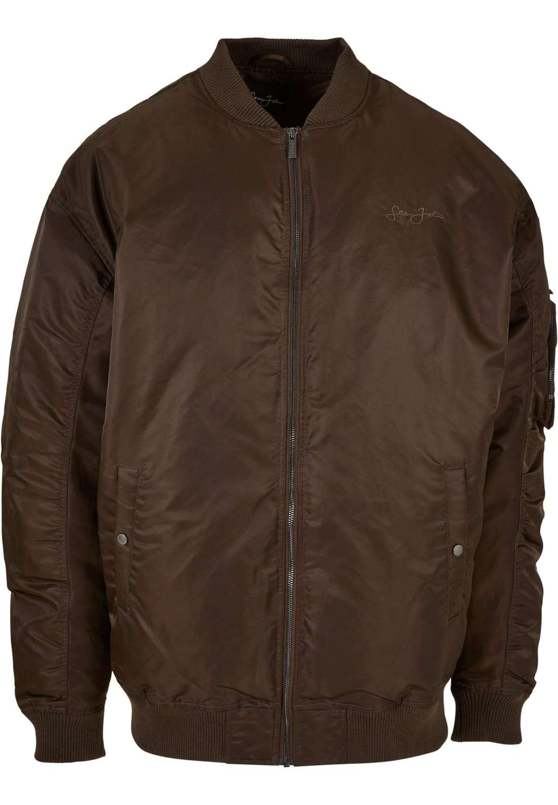 Всепогодная куртка Herren JM224-008-01 Script Logo Oversize Bomberjacket
