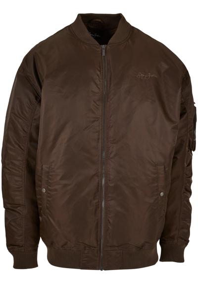 Всепогодная куртка Herren JM224-008-01 Script Logo Oversize Bomberjacket