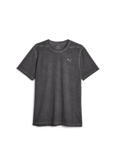 рубашка для йоги Studio Foundation Wash Trainings-T-Shirt Herren