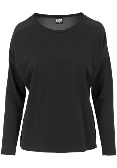 толстовка Urban Classics Damen Ladies Oversize Chiffon Crew