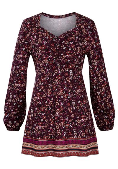Рубашка с длинным рукавом Druck-Shirt