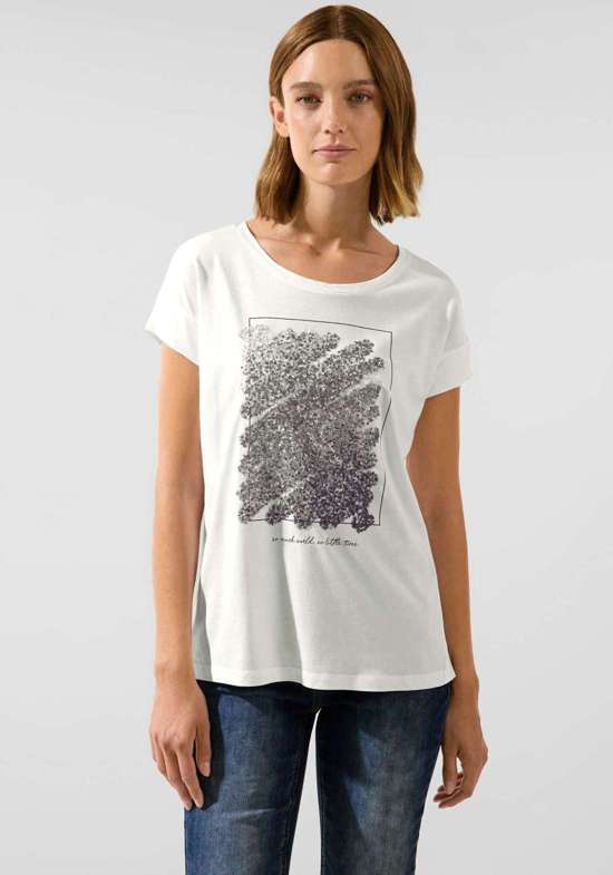 Топ-рубашка длиной до бедра