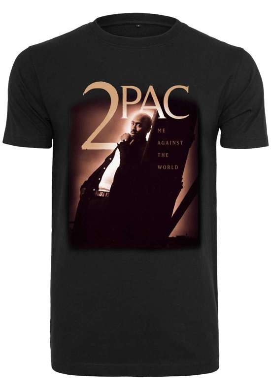 футболка Herren Tupac Me Against The World Cover Tee