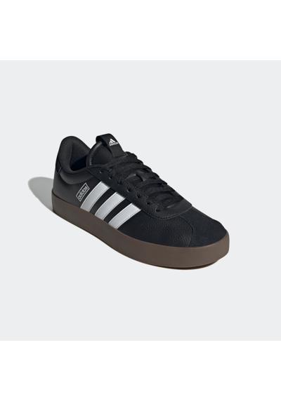 Кроссовки, вдохновленные дизайном Adidas Samba. VL COURT 3.0