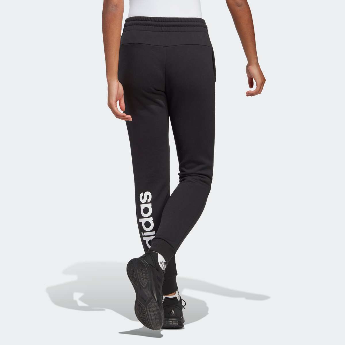 Спортивные брюки ESSENTIALS LINEAR FRENCH TERRY CUFFED HOSE