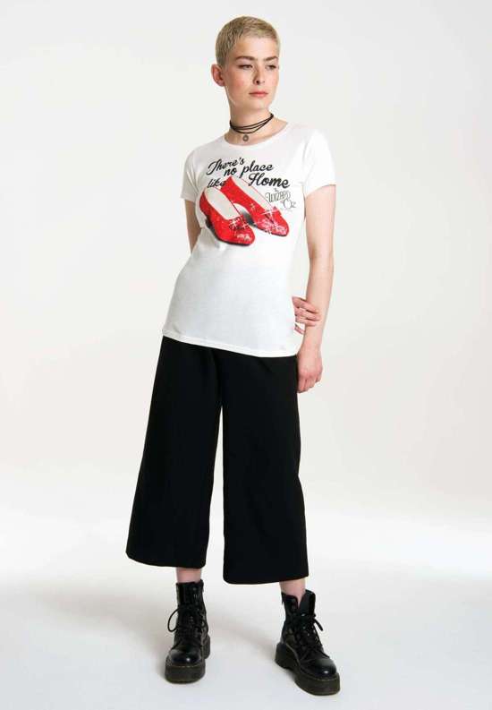 Футболка с необычным принтом There`s no place like home - Der Zauberer von Oz