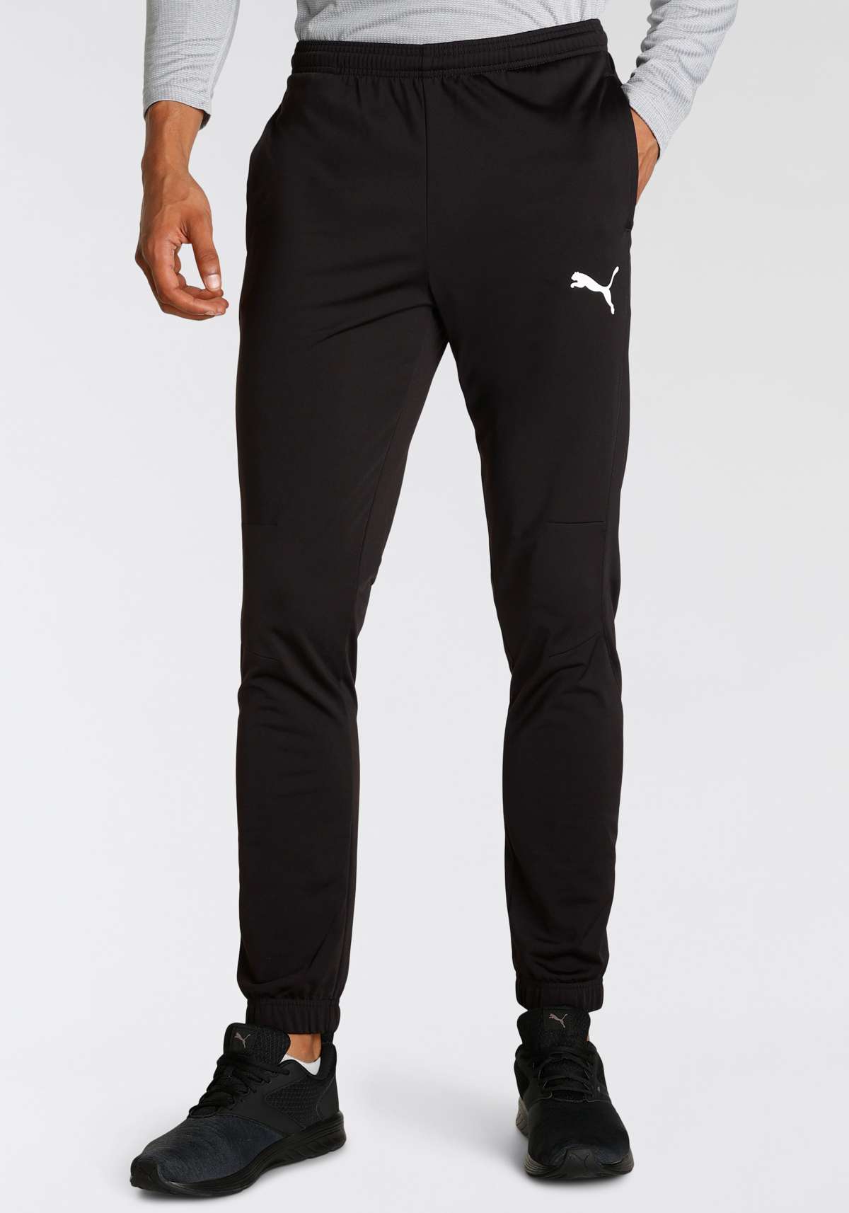 Тренировочные брюки LIGA SIDELINE POLY PANT CORE