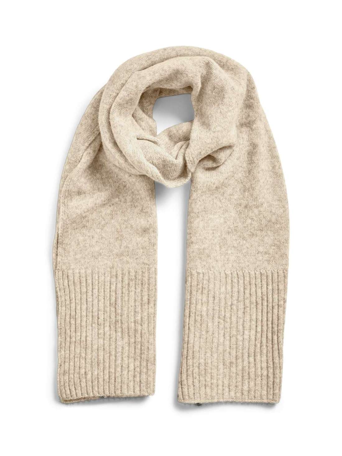 Вязаный шарф PCMOCCA LONG SCARF NOOS BC