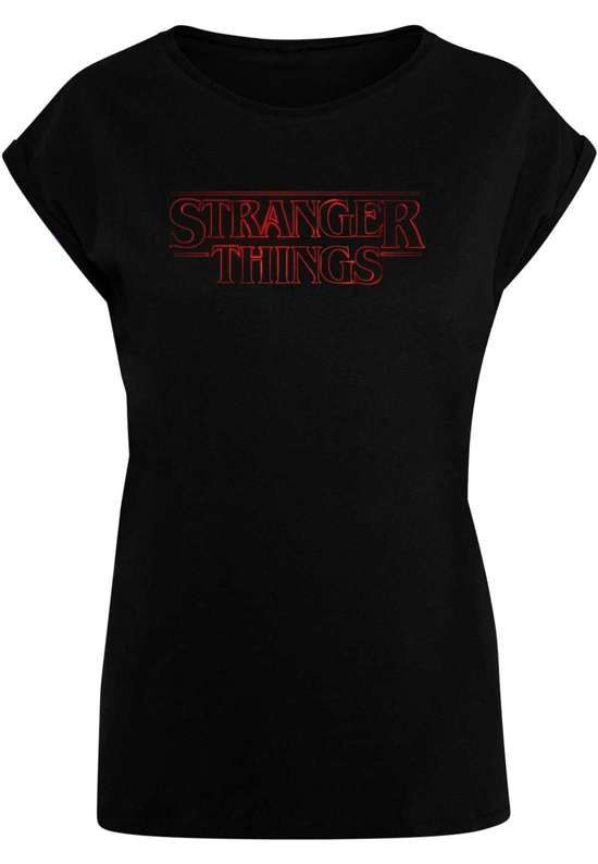 футболка Damen Ladies Stranger Things - Glow Logo T-Shirt