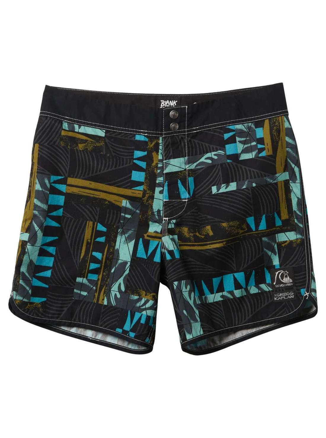 шорты для доски Blank Canvas Gregg Kaplan Scallop Snap 16`