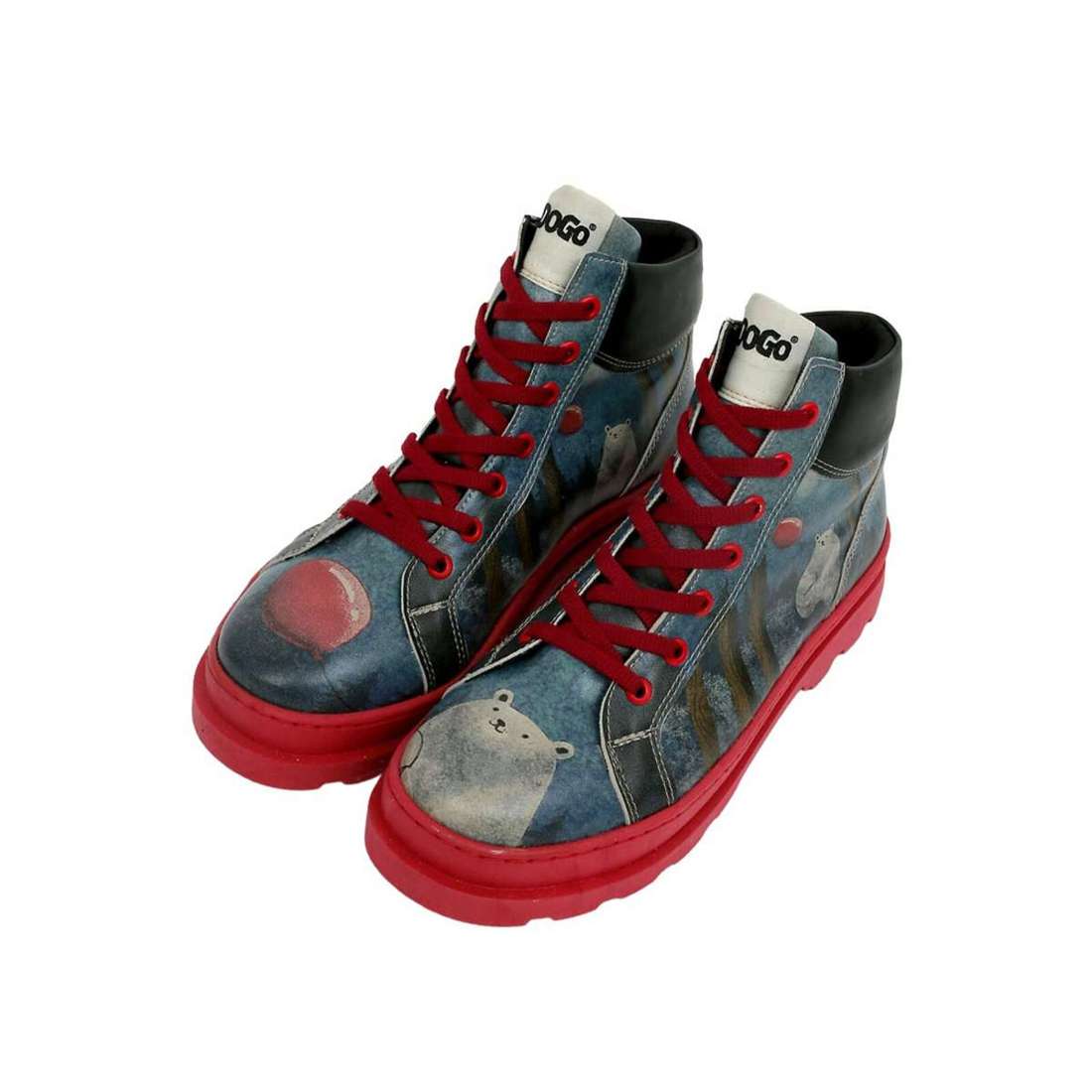 Зимние ботинки Damen Adriana Bear with a Balloon Vegan Damen Boots / female