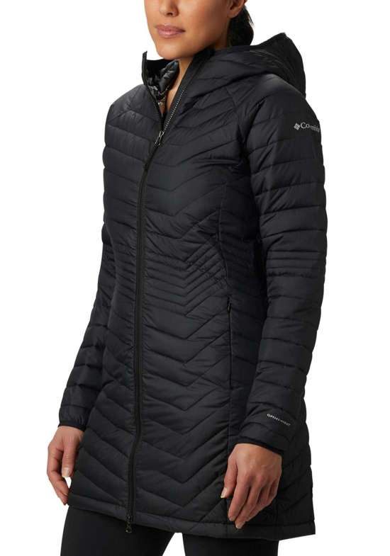 Стеганая куртка с капюшоном POWDER LITE MID JACKET